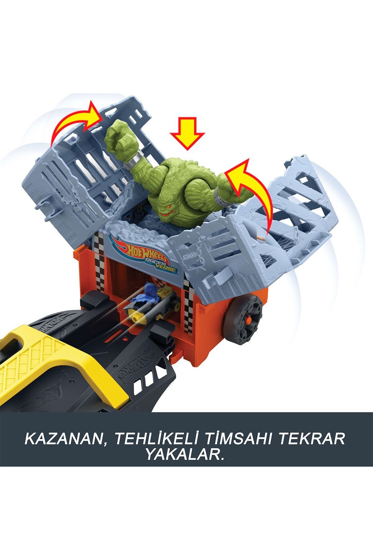 اسباب بازی های فیگور دیگر مجموعه پیست بتمن HXN21 RACERVERSE ULTIMATE از ترکیه HOT WHEELS