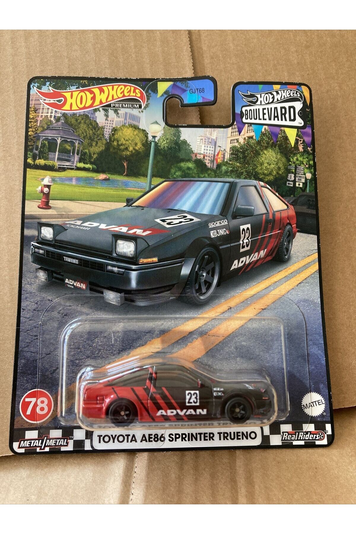 ماشین اسباب بازی مجموعه بلوار ممتاز هات ویلز اورجینال HOT WHEELS