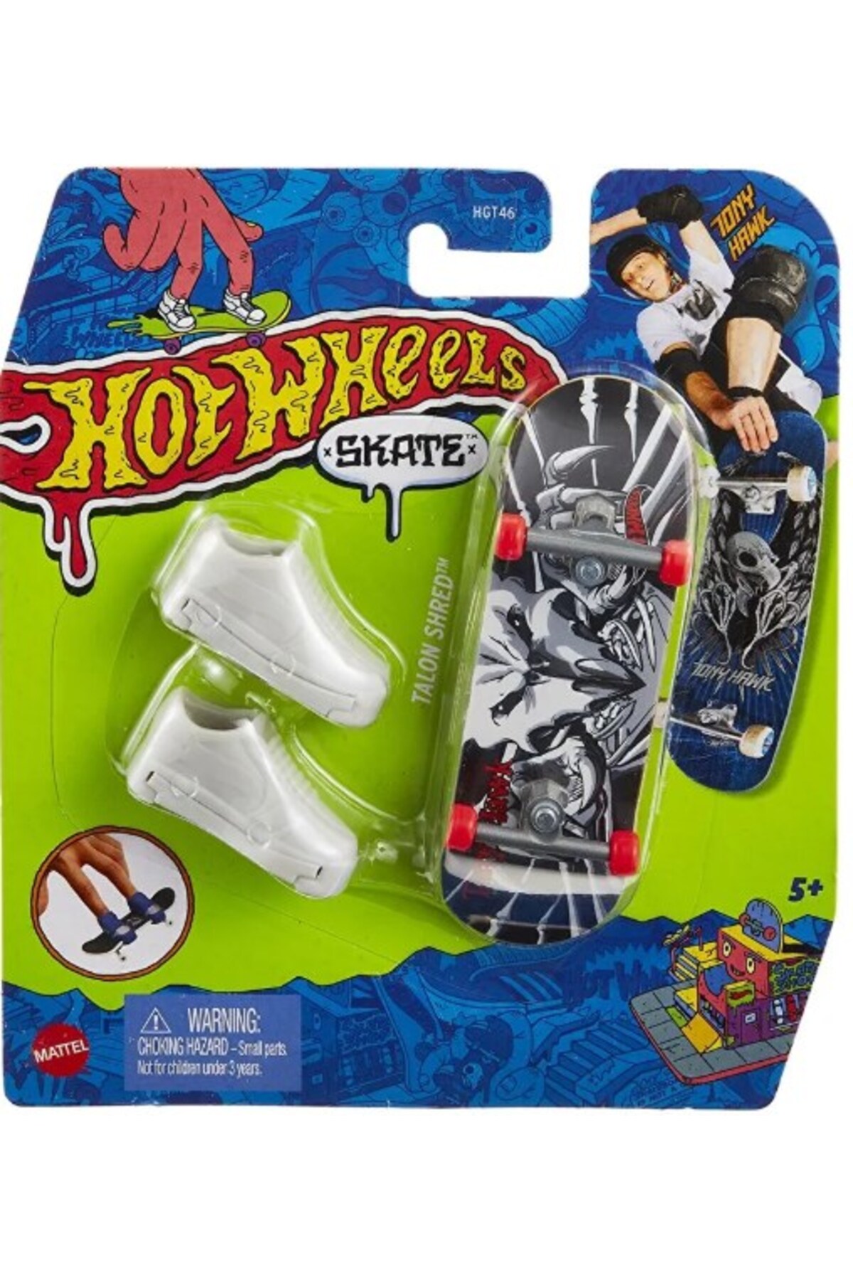 مدل خودرو SKATE TALON SHRED HGT49 از ترکیه HOT WHEELS