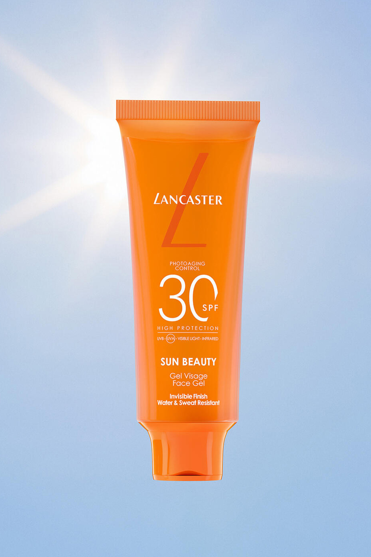 کرم ضد آفتاب بدن SUN SPORT GEL FACE SPF30 50 میل Lancaster