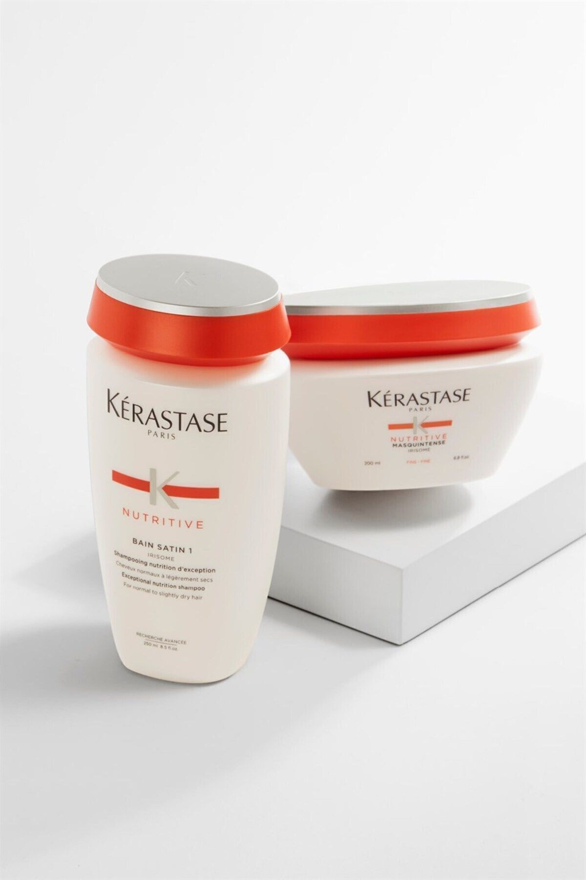 ماسک موی نازک آبی 200 میلی لیتر کراستاس Kerastase