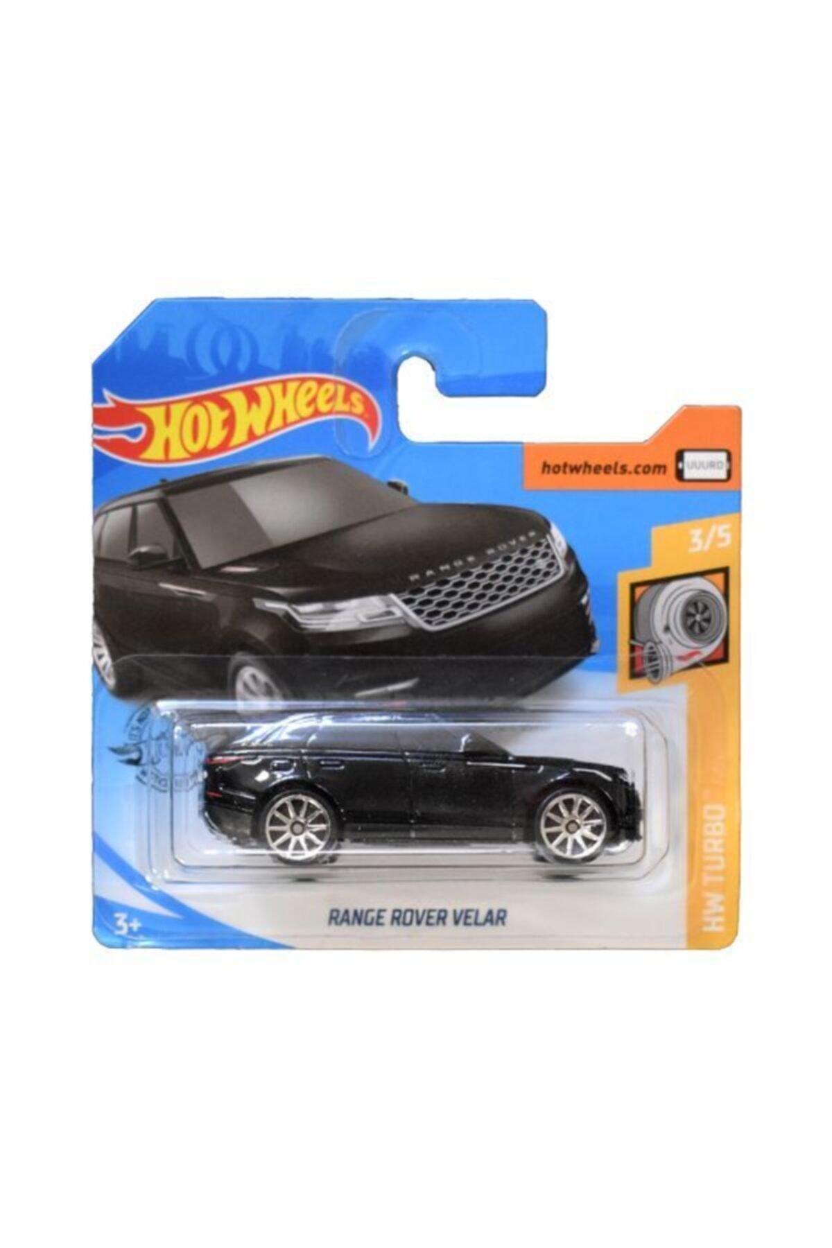 ماشین اسباب بازی SINGLE RANGE ROVER VELAR TOYS CARS GHD01 از ترکیه HOT WHEELS