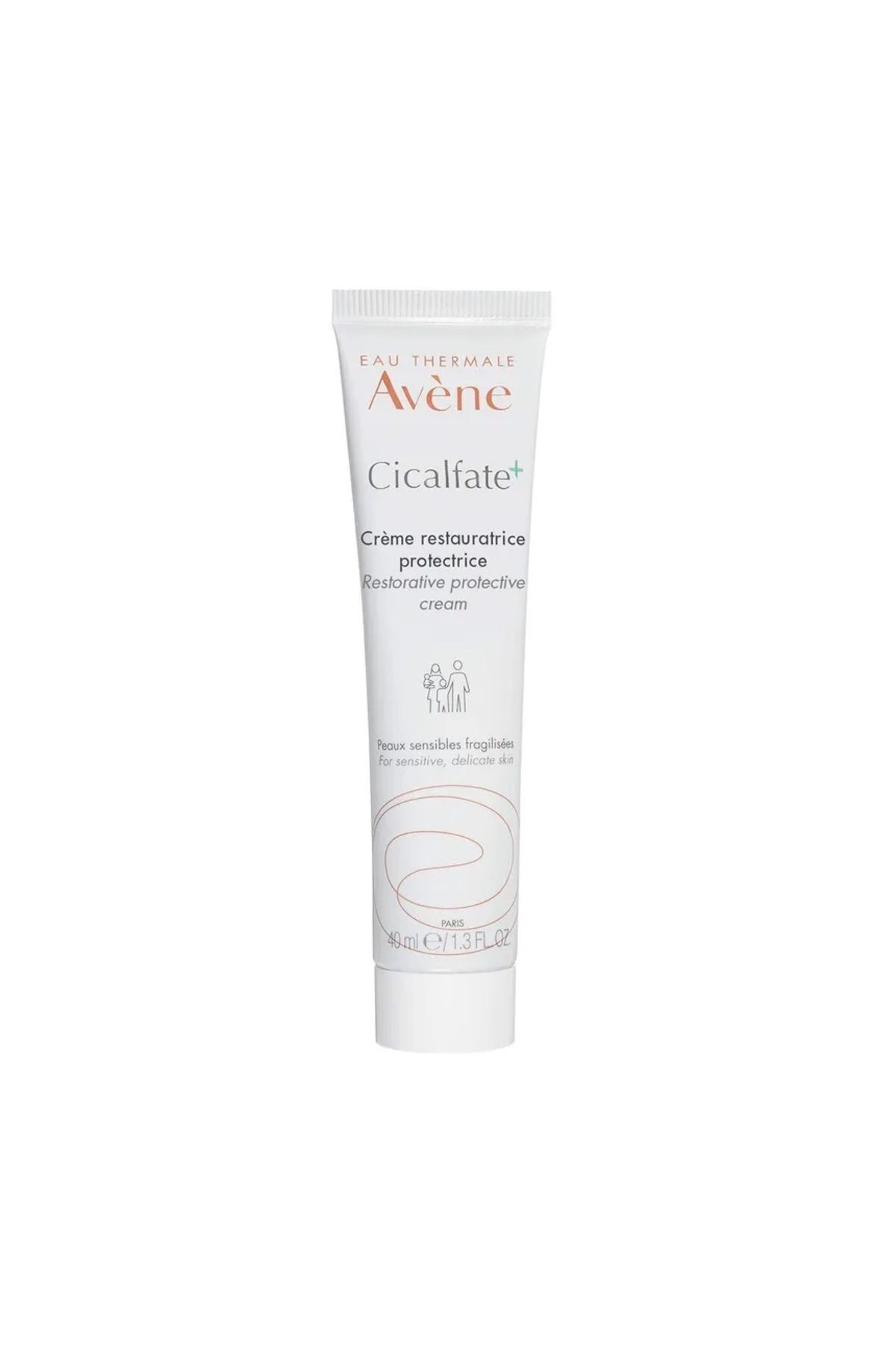 کرم صورت ترمیم تسکین دهنده مرطوب کننده طراوت و آرامش بخش CREAM 40 MLPASSI.4229 Avene