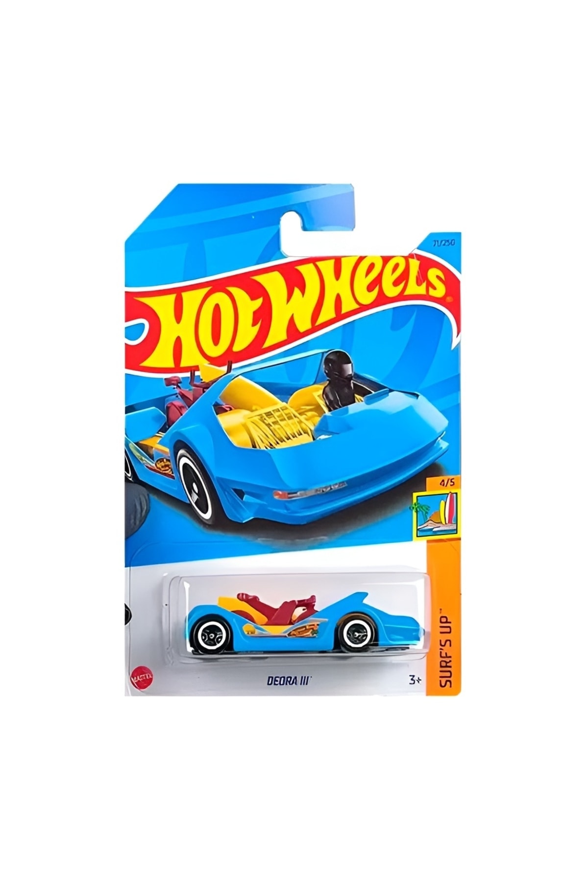 ماشین اسباب بازی چرخ های داغ DEORA III خود هات ویلز اورجینال HOT WHEELS