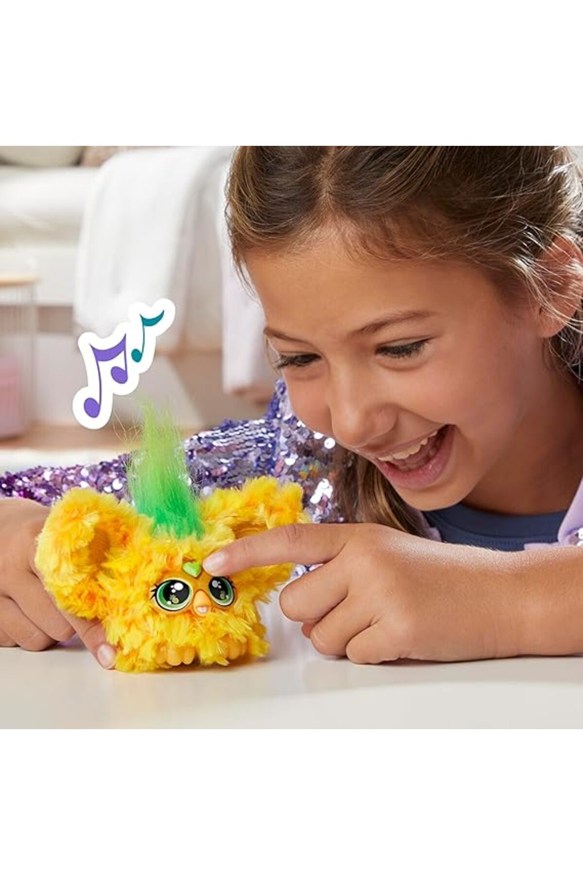 اسباب بازی های پشمی FURBLET INTERACTIVE PLUSH HOO LAH G1612 Furby