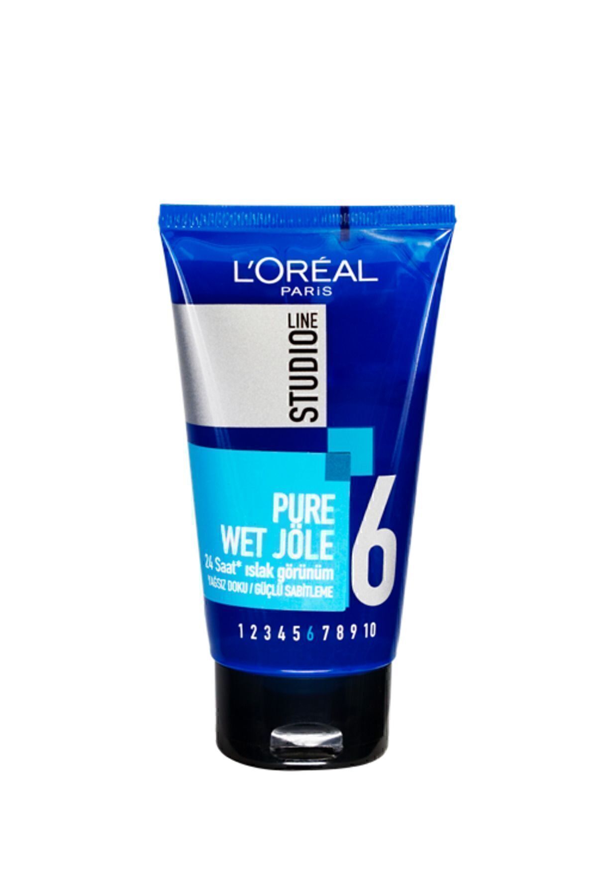ژل مو L'ORÉAL PARIS STUDIO LINE PURE WET TUBE JELLY لورال پاریس L'Oreal Paris