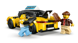 مجموعه ساختنی تاکسی زرد لگو LEGO سیتی City مدل 60487، ۱۲۲ قطعه، حداقل سن ۵ سال