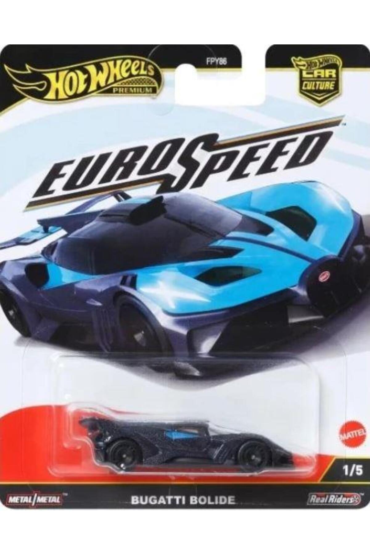 مدل خودرو فرهنگ ممتاز یورو اسپید بوگاتی بولید FPY86 JBK79 از ترکیه HOT WHEELS