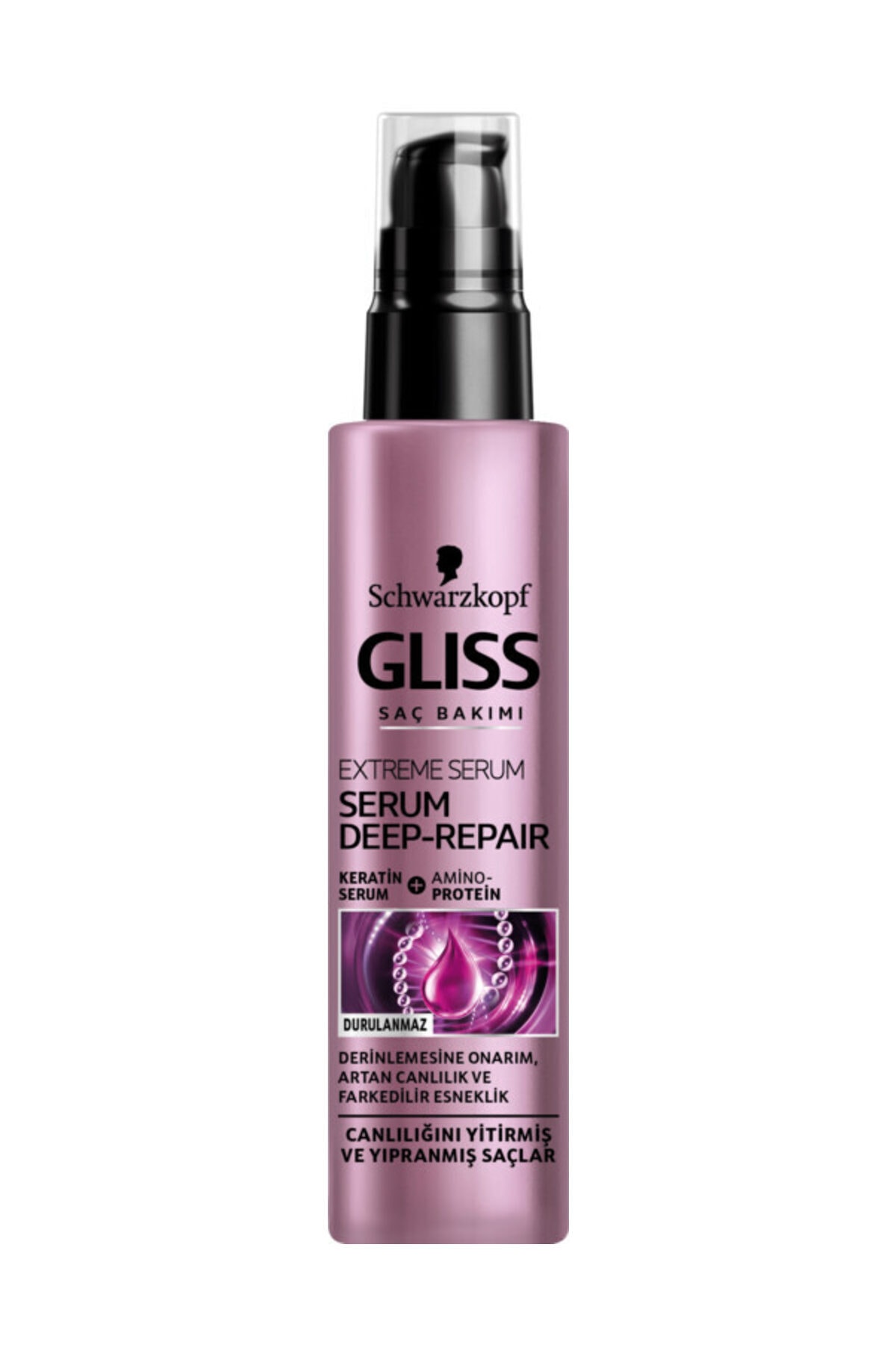 Gliss محصول تعمیر کننده عمیق مو 100 میلی لیتر