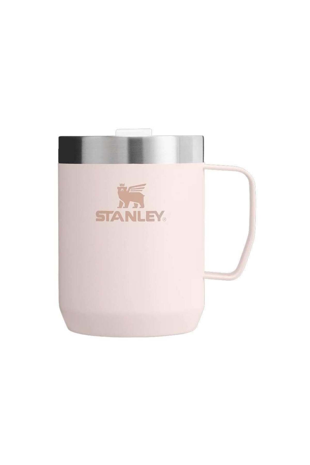 ماگ لیوان رز کوارتز 8OZ کلاسیک VAC CAMP جام قمقمه اتحادیه اروپا اورجینال Stanley