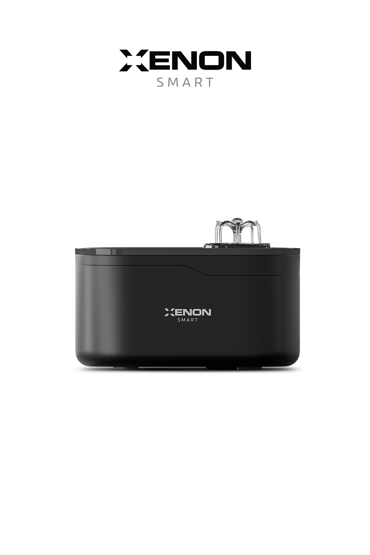 آبخوری فواره‌ای هوشمند گربه زنون اسمارت Xenon Smart، وای‌فای، خودکار و مشکی X8650