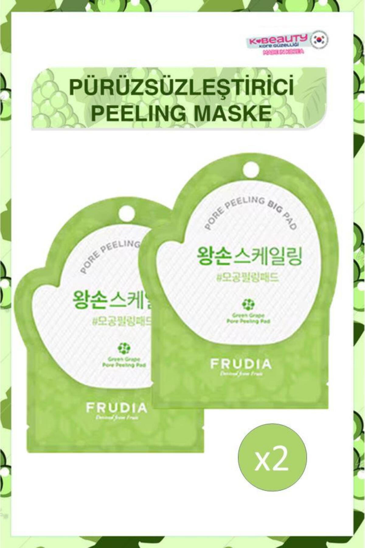 ماسک صورت کنترل منافذ انگور سبز اورجینال Frudia