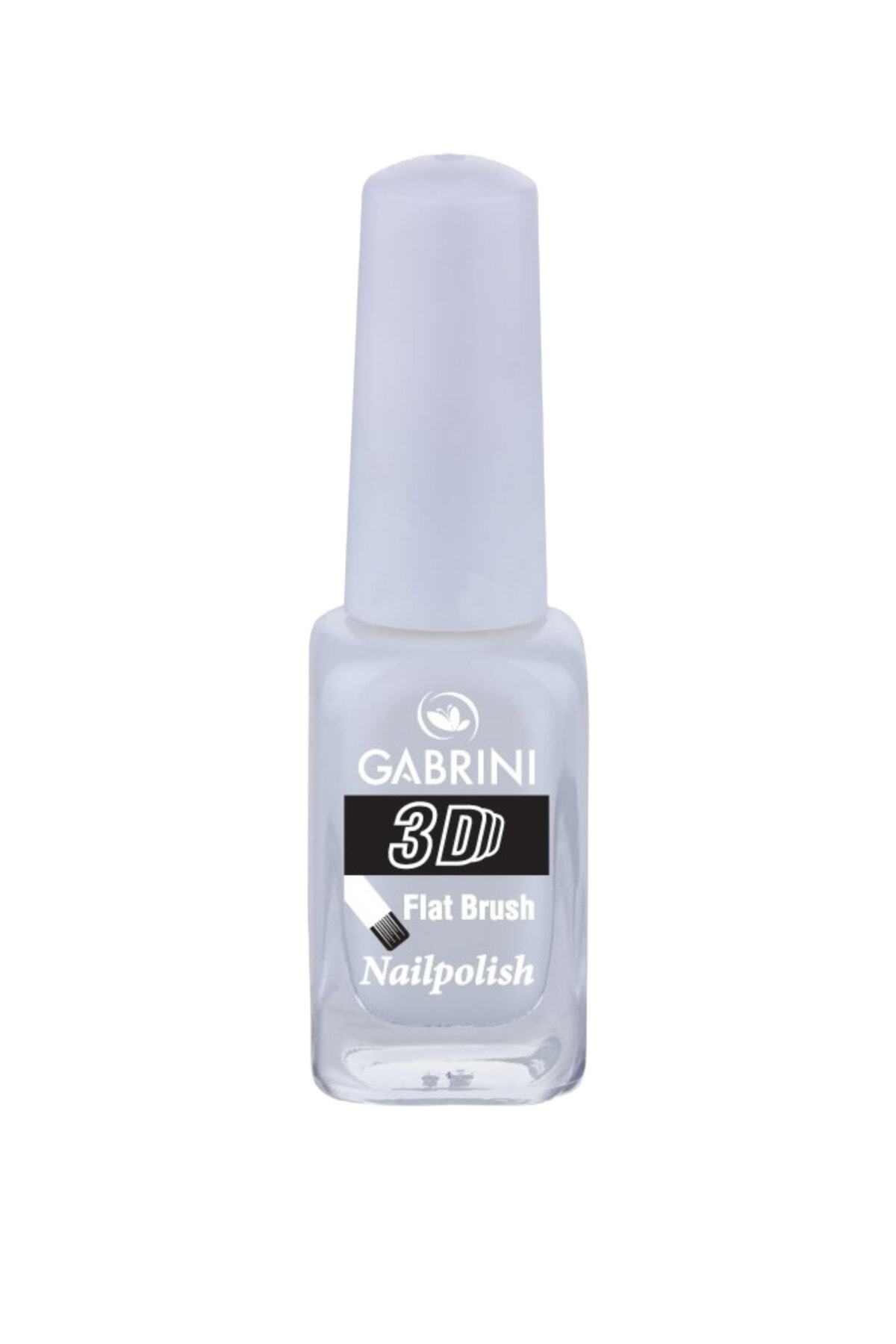لاک ناخن 3D NAILPOLISH 03 اورجینال Gabrini