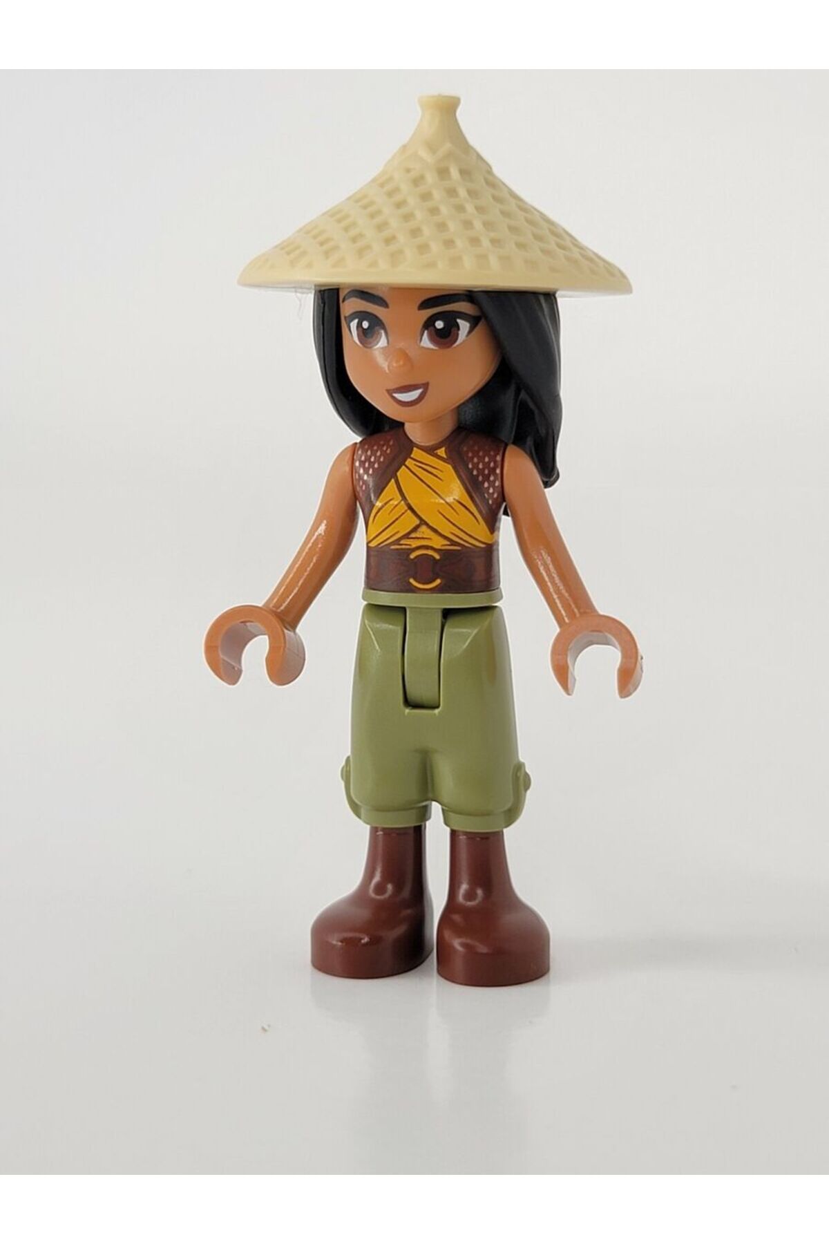 لگو و اسباب بازی های ساخت محور لوازم جانبی مینی فیگور سفارشی DISNEY PRINCESS RAYA AND THE LAST DRAGON اورجینال LEGO
