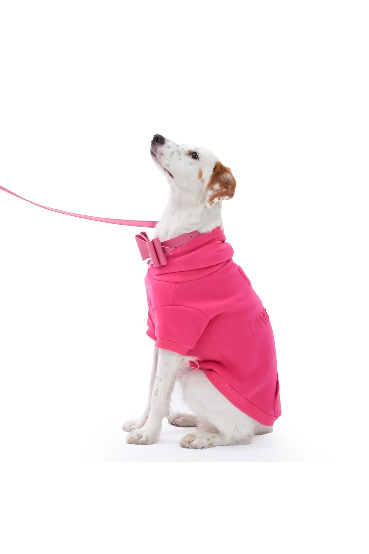 سویشرت سگ موشیقا Moshiqa I Woof U، صورتی