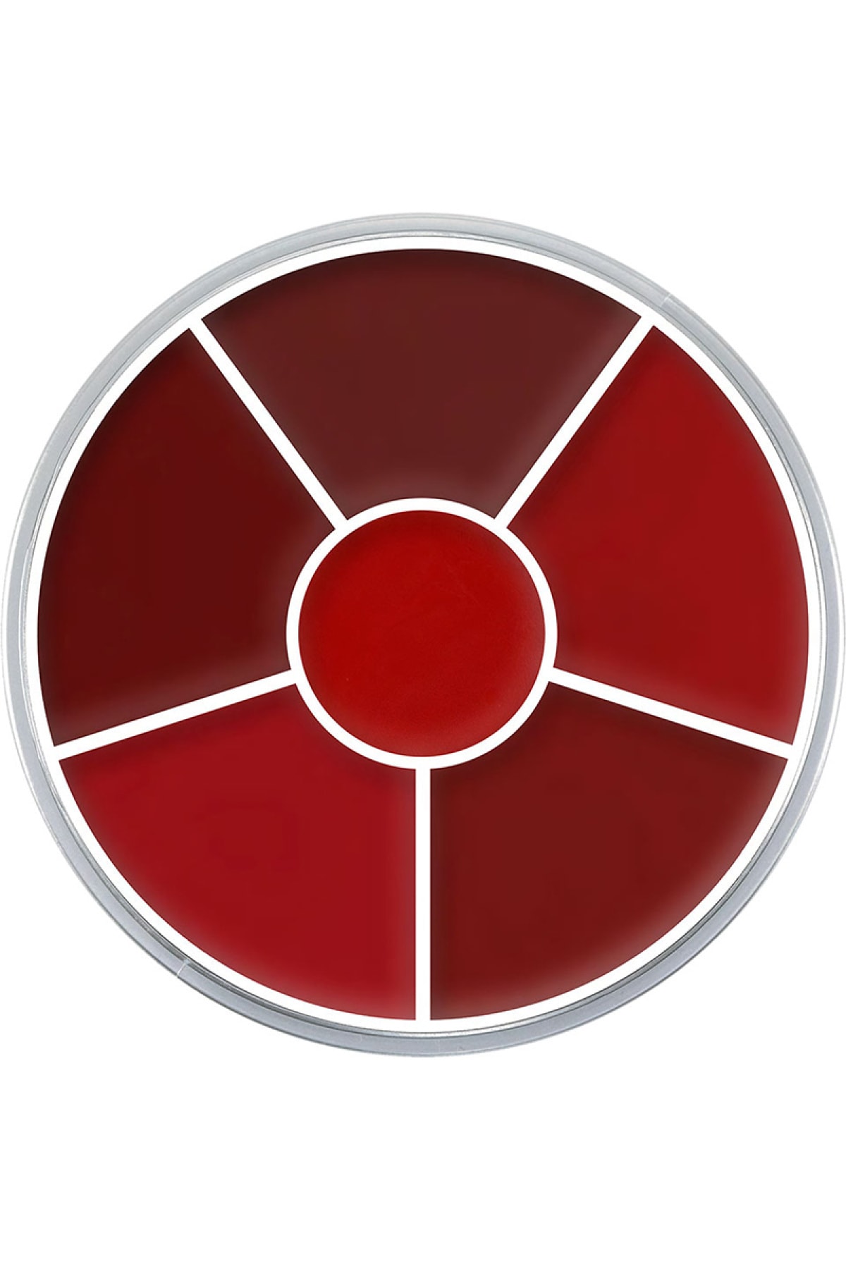 Kryolan پالت رژ لب ۶ رنگی ۳۰ گرم