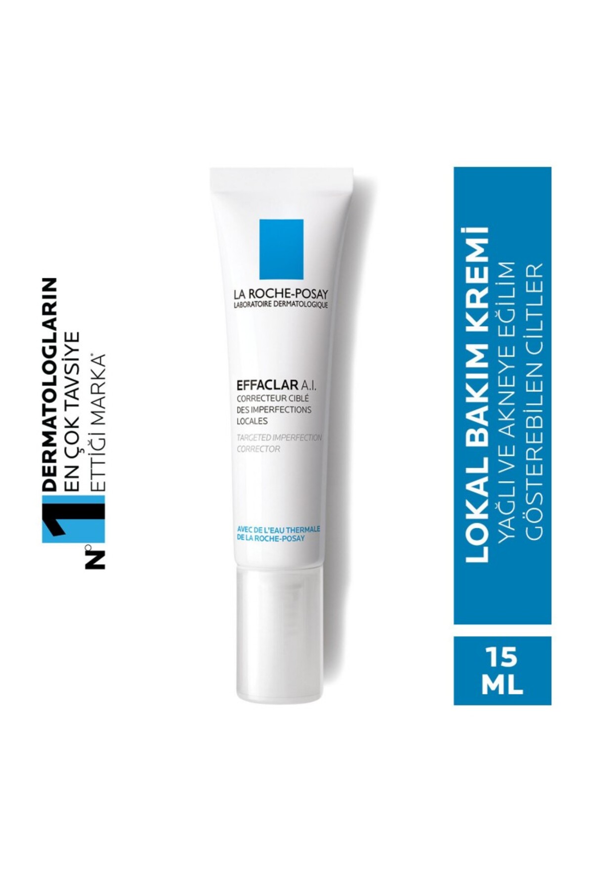 La Roche Posay کرم تنظیم‌کننده پوست ۱۵ میلی‌لیتری