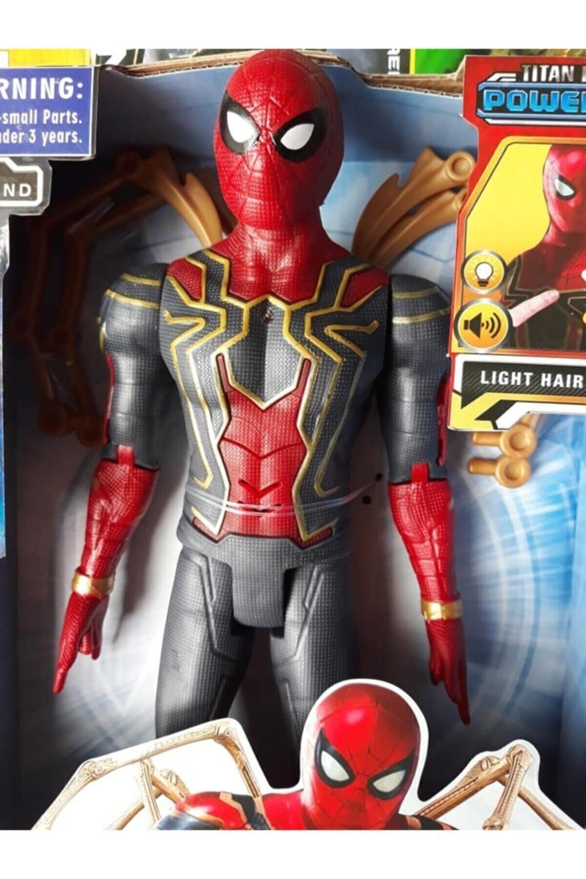 اسباب بازی های فیگور دیگر بازوی هشت پا مرد عنکبوتی 29 سانتی متری با صدا و نور از ترکیه Spiderman