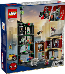 مجموعه ساختنی لگو LEGO Marvel مدل 76324، مرد عنکبوتی مقابل اوسکورپ، ۸۰۸ قطعه