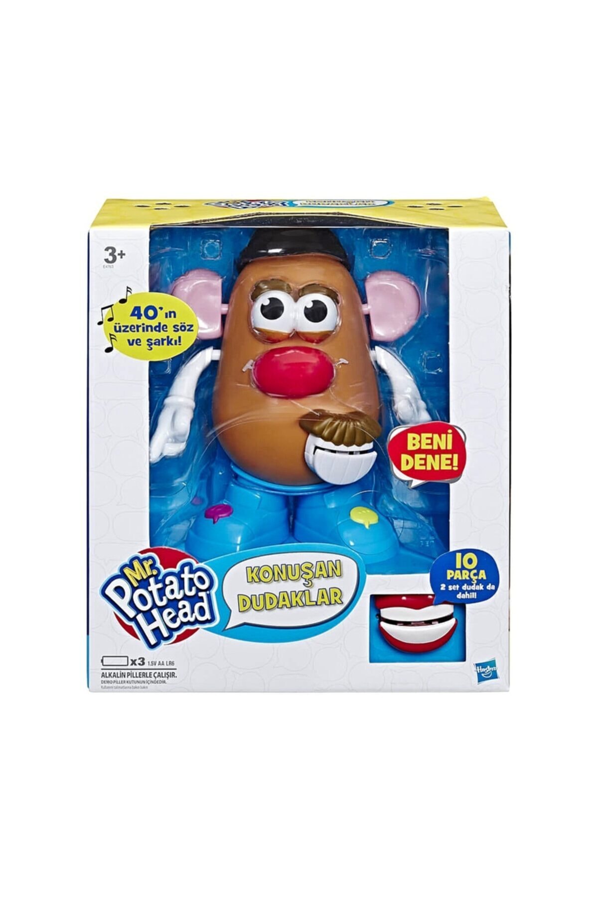 اسباب بازی های فیگور دیگر سیب زمینی سر آقای لب سخنگو. اسب سفید Hasbro
