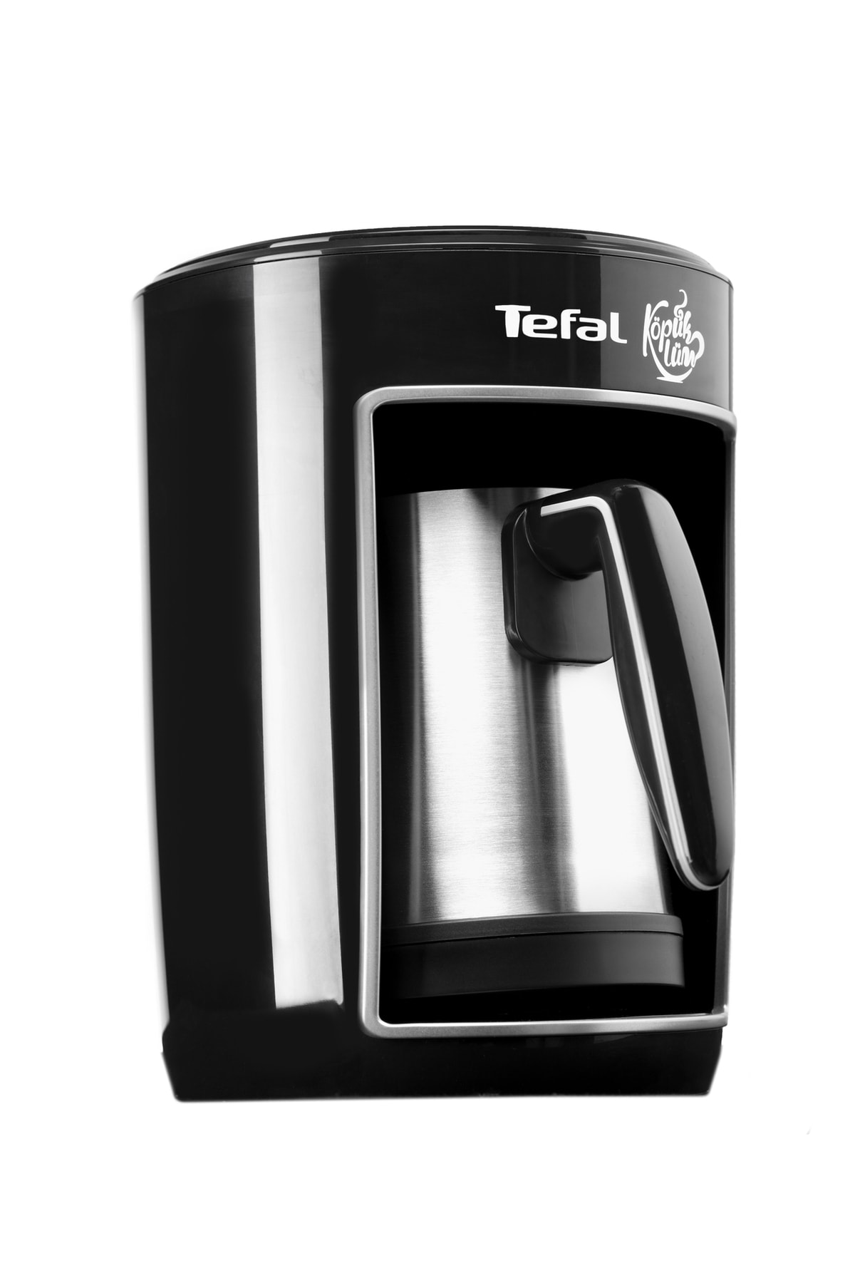 قهوه ساز ترک ترکی 1000 وات PRO STEEL مشکی 9100041397 اورجینال TEFAL