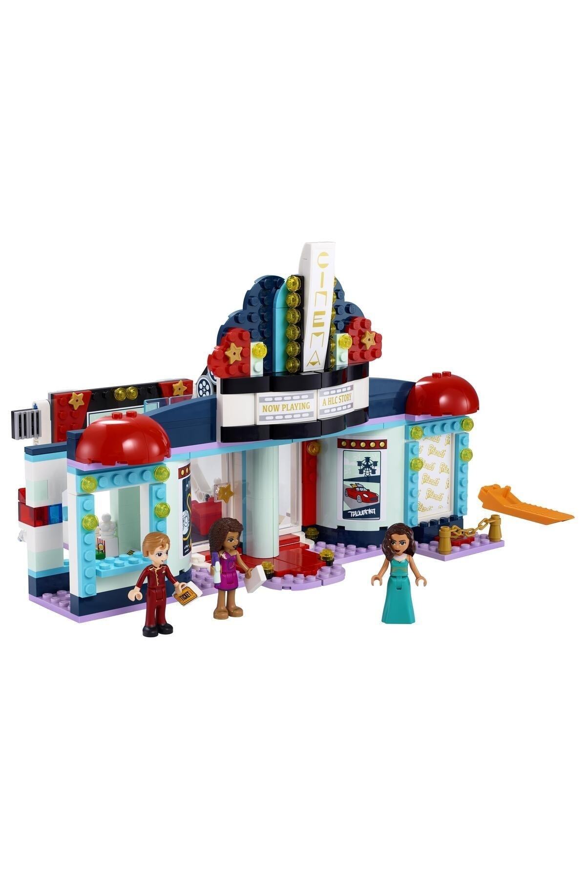 لگو و اسباب بازی های ساخت محور مجموعه ساختمانی FRIENDS HEARTLAKE CITY CINEMA 41448 451 قطعه از ترکیه LEGO