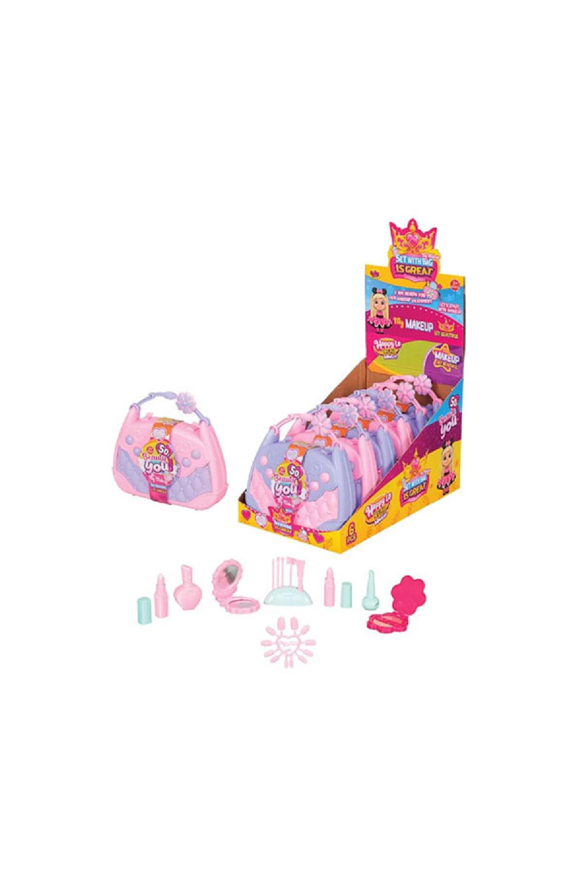 اسباب بازی های فیگور دیگر 02621 ست زیبایی با کیف toysclub