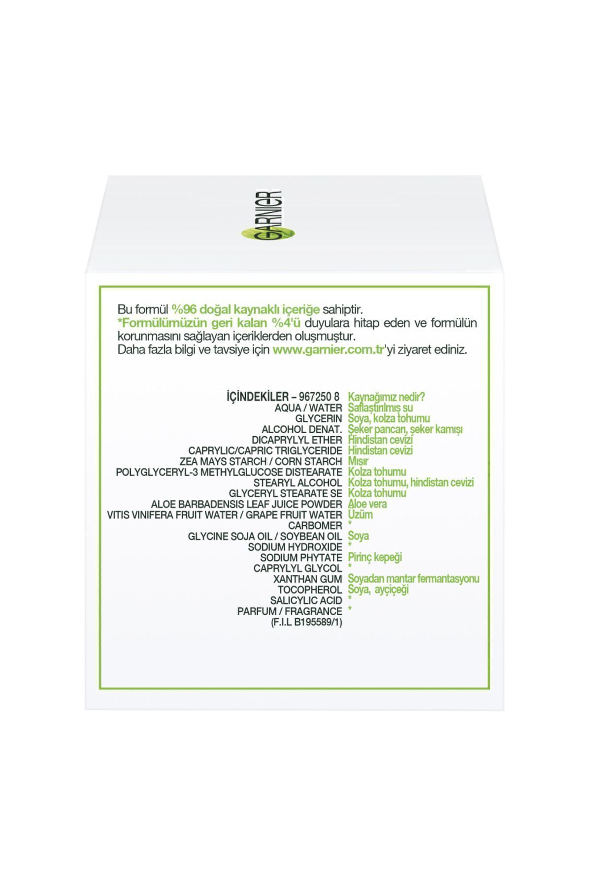 Garnier آبرسان گیاهی ضد اکسیدان تازه کننده