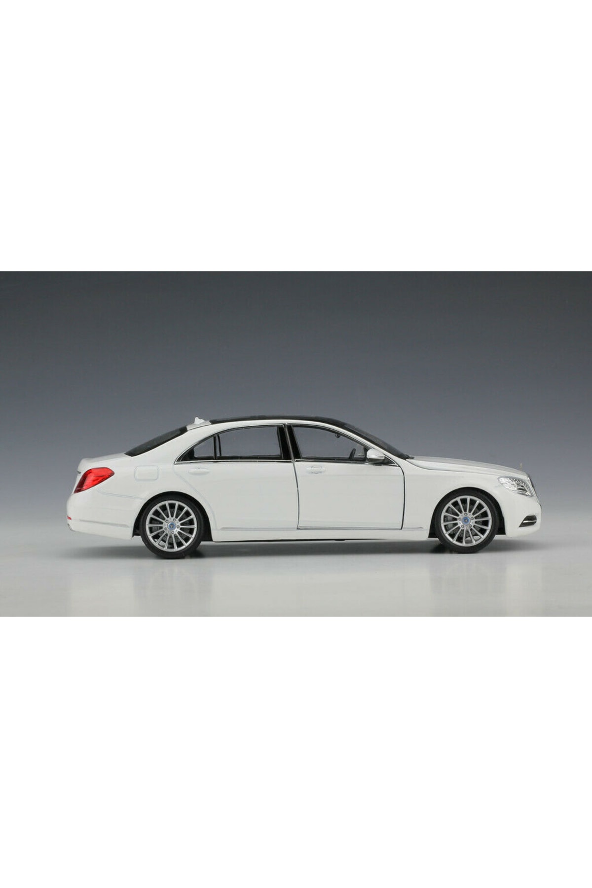 مدل خودرو مرسدس بنز S کلاس سفید 1:24 EXECUTIVE CAR CLASS اورجینال Genel Markalar