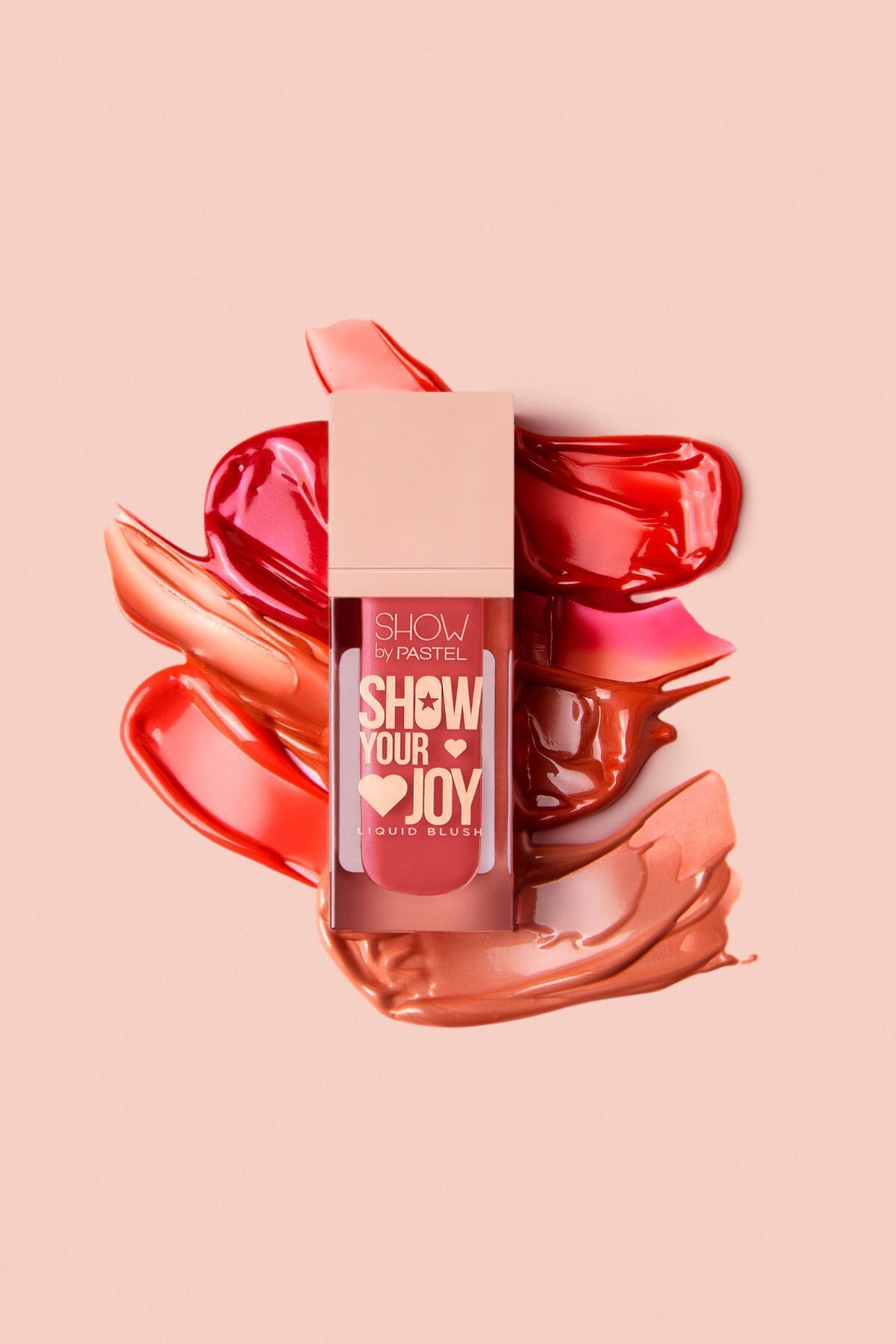 رژگونه مایع صورتی Show Your Joy با کیفیت عالی و ماندگاری بالا Show by Pastel