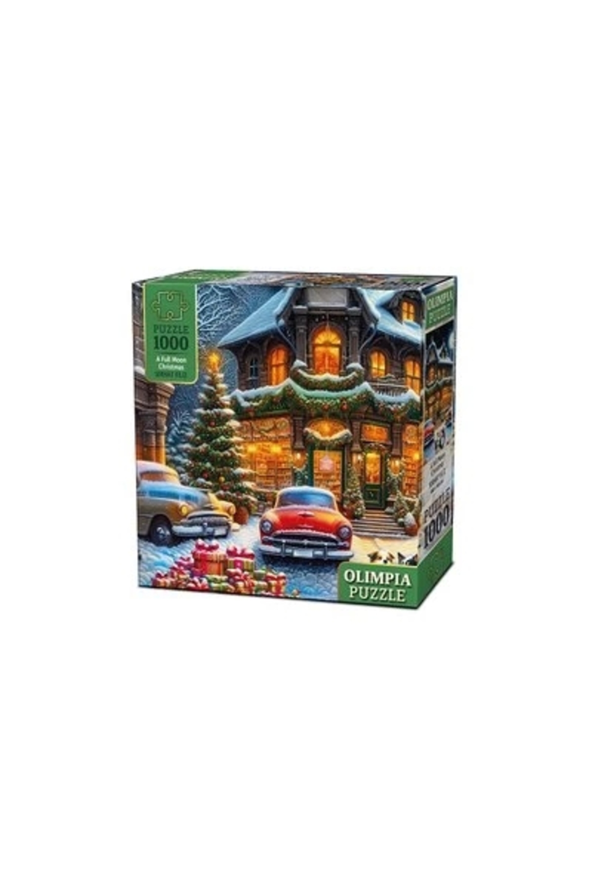 پازل 100 قطعه ای OLYMPIA A FULL ON CHRISTMAS Olimpia