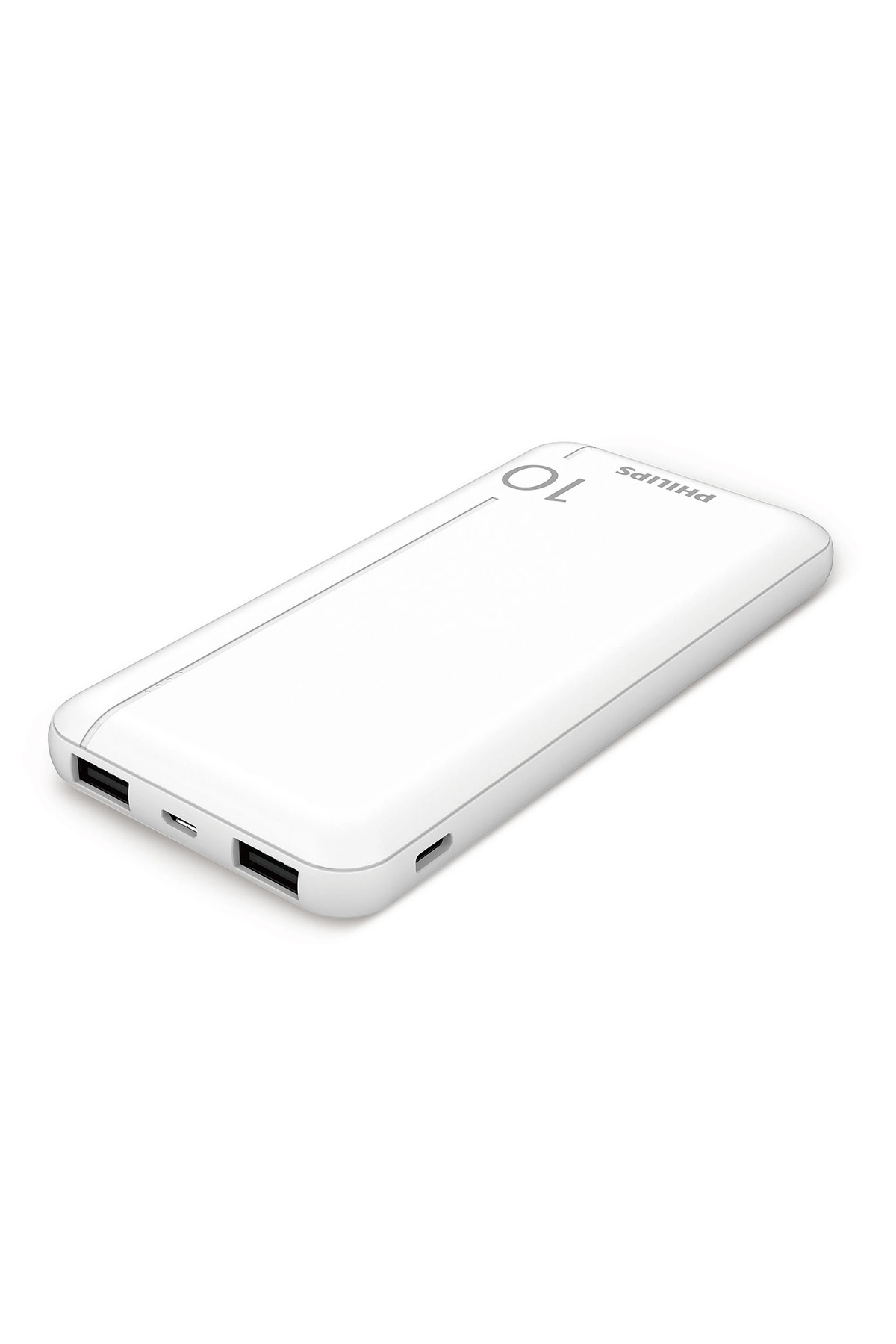 پاوربانک FAST USB POWERBANK DLP1812PW دو پورت اورجینال Philips