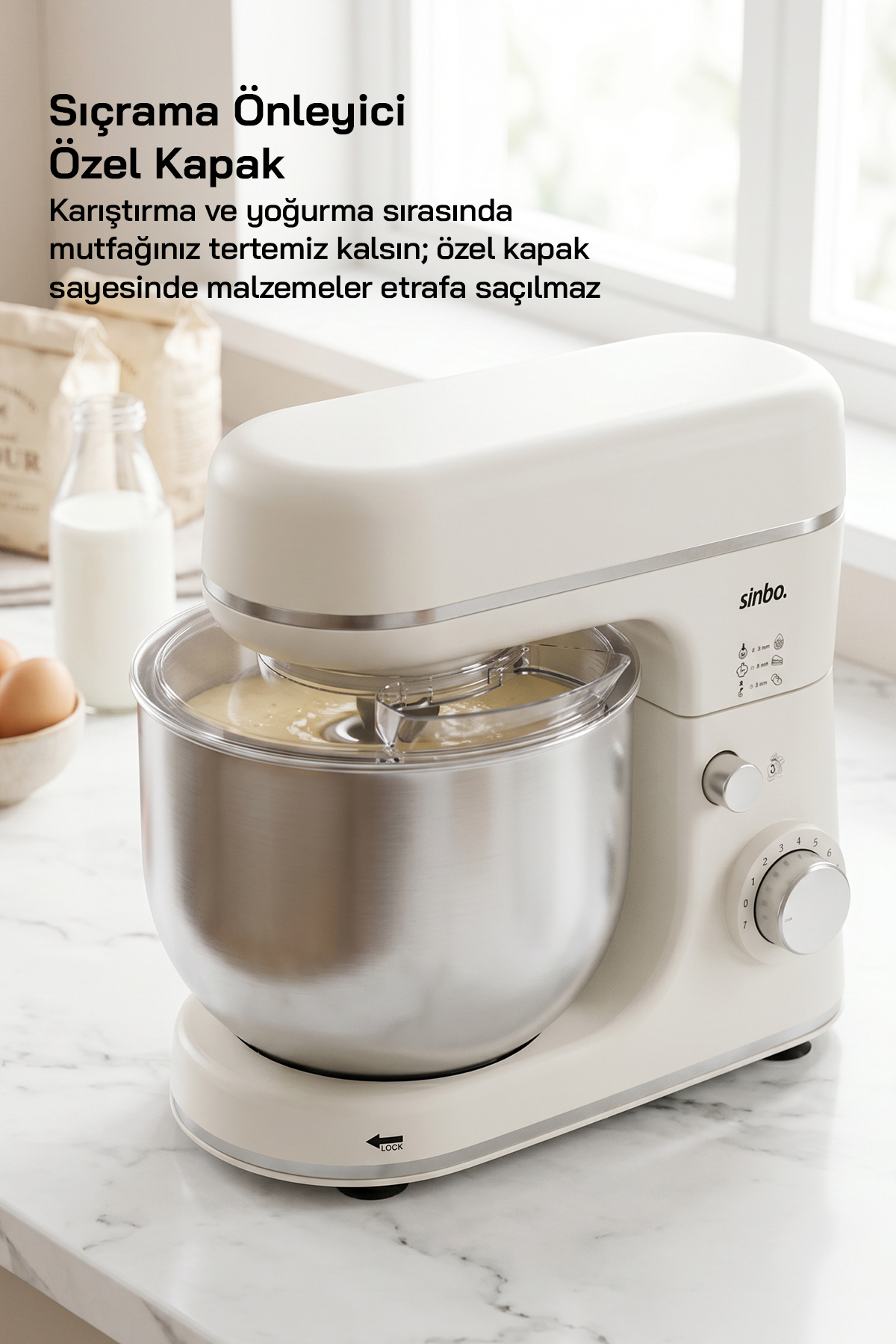 میکسر و ست ایستاده SM2769 اورجینال Sinbo