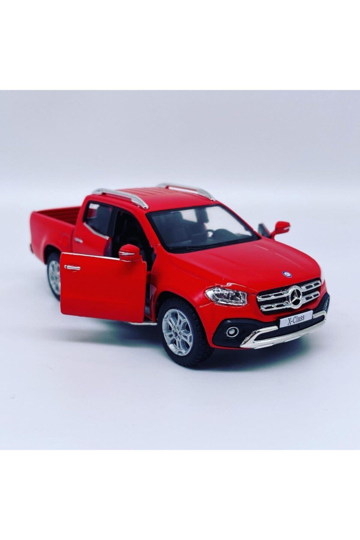 مدل خودرو 1:42 مقیاس مرسدس کلاس X DIECAST ماشین قرمز اورجینال Kinsmart