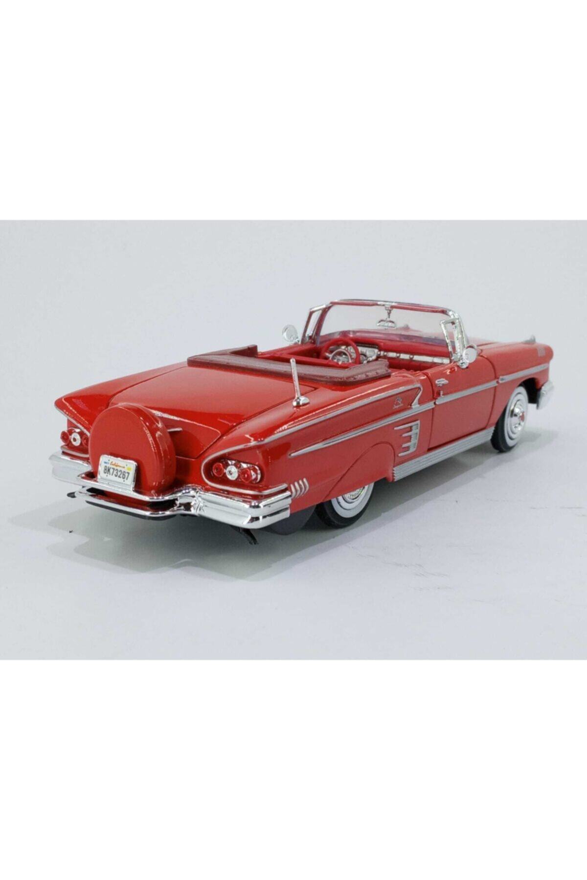 مدل خودرو 1958 CHEVY IMPALA 1 24 MOTORMAX VEHICLE اورجینال Motor Max