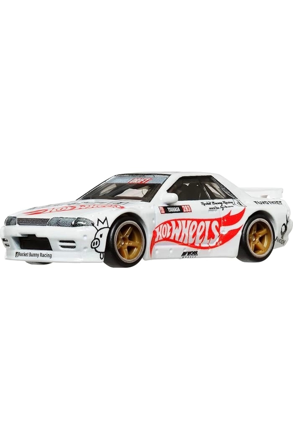 مدل خودرو پریمیوم نیسان SKYLINE GT R R32 PANDEM 1 64 کلاسیک مدرن اورجینال HOT WHEELS