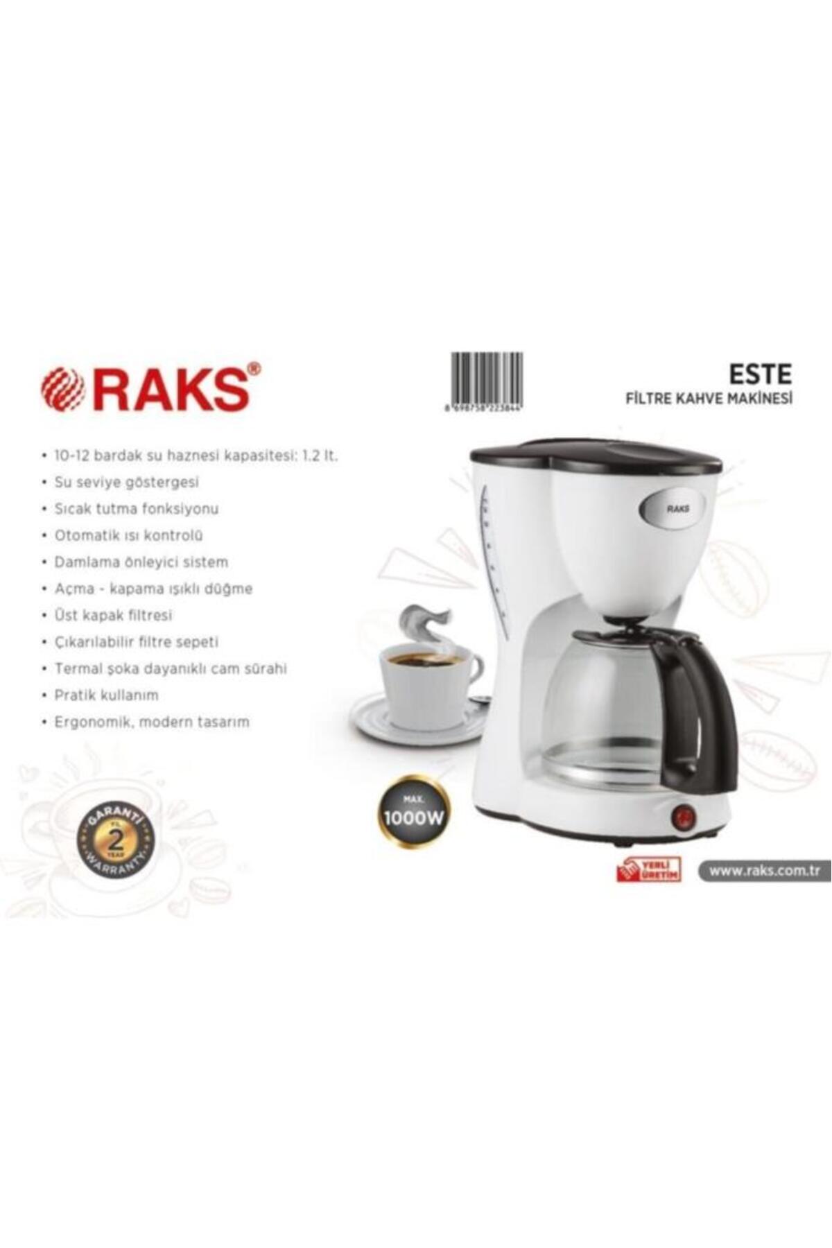 قهوه ساز فیلتری فیلتر ESTE اورجینال Raks