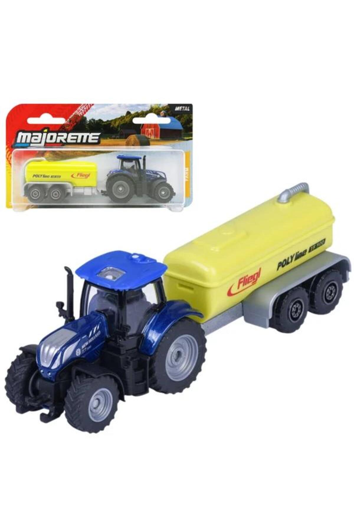 ماشین اسباب بازی DIE CAST 1:64 FARM VEHICLES NEW HOLLAND T7.330 8503002000 Majorette