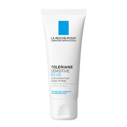 کرم مرطوب‌کننده و آرام‌کننده تولرین سنسیتیو ریچ لاروش پوزای La Roche Posay مناسب پوست خشک و حساس حجم ۴۰ میلی‌لیتر