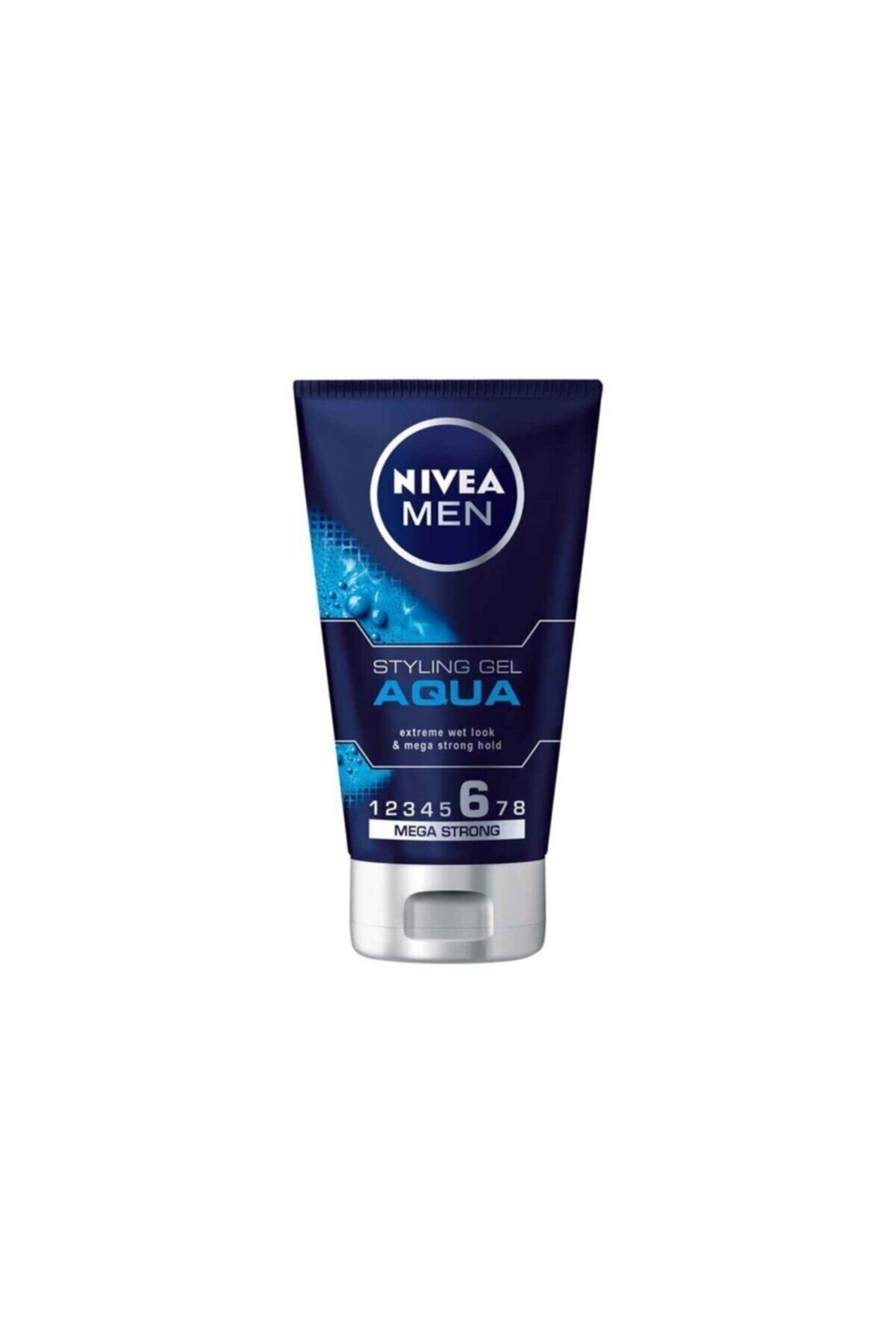 NIVEA ژل موی مردانه بافت آبی 150 میلی لیتر