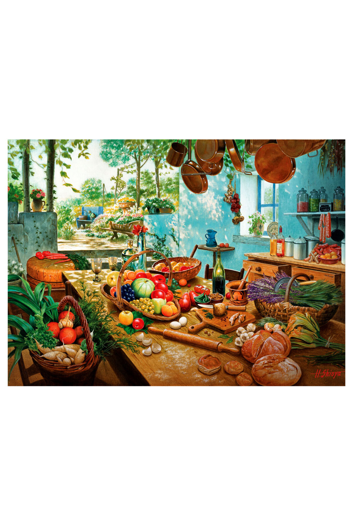 پازل 1000 قطعه آشپزخانه مادر 1146 اورجینال Anatolian Puzzle