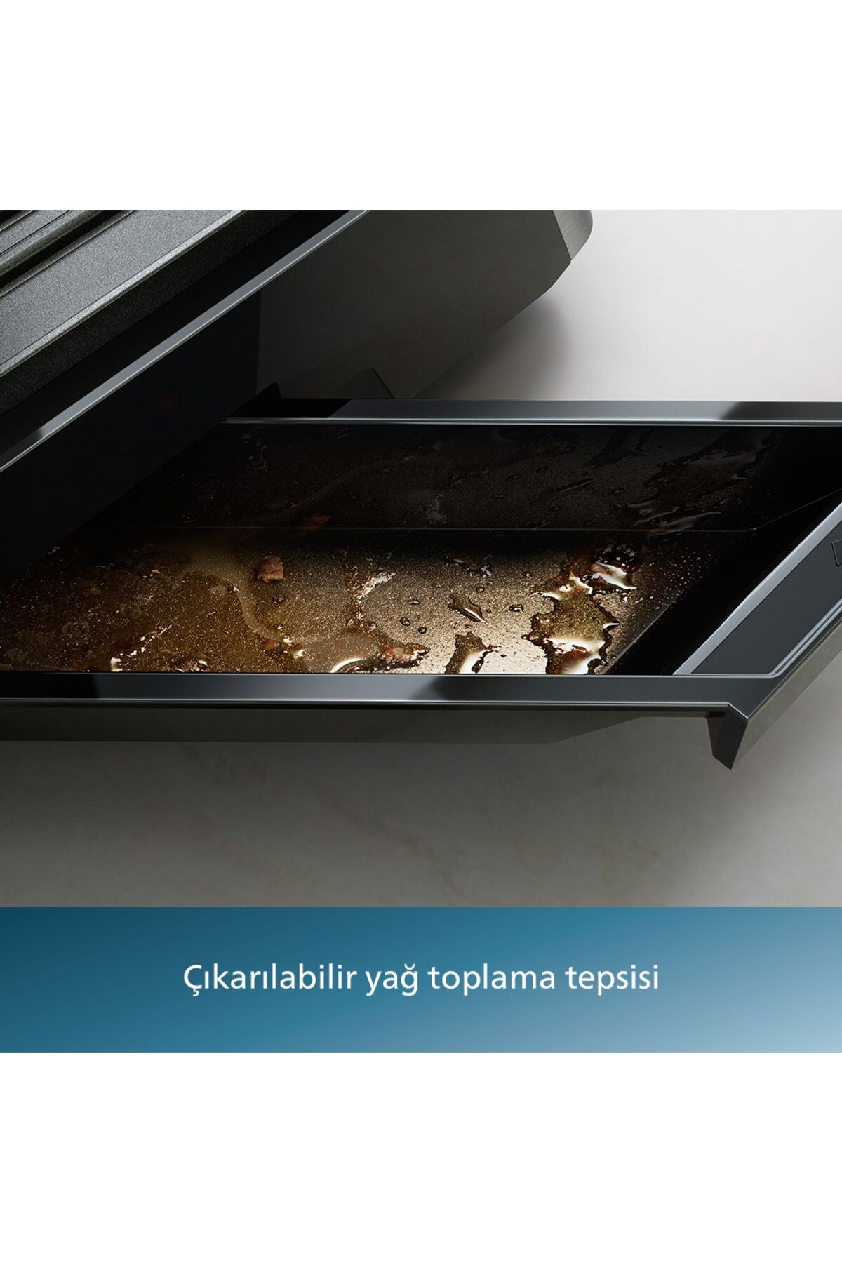 دستگاه ساندویچ و تست گریل توستر صفحه چدنی نچسب HD6301 سری 2200W 5000 اورجینال Philips