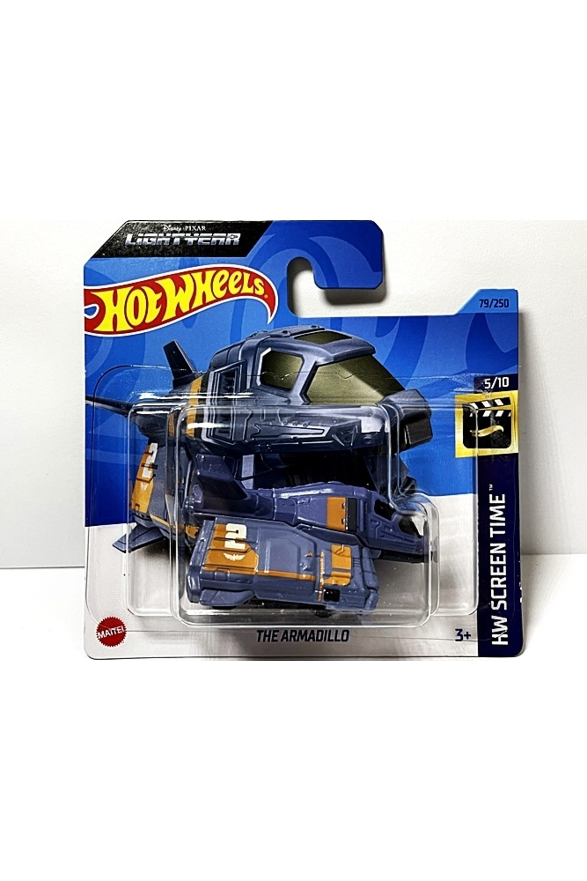 ماشین اسباب بازی آواز ARMADILLO HKH09 M521 هات ویلز اورجینال HOT WHEELS