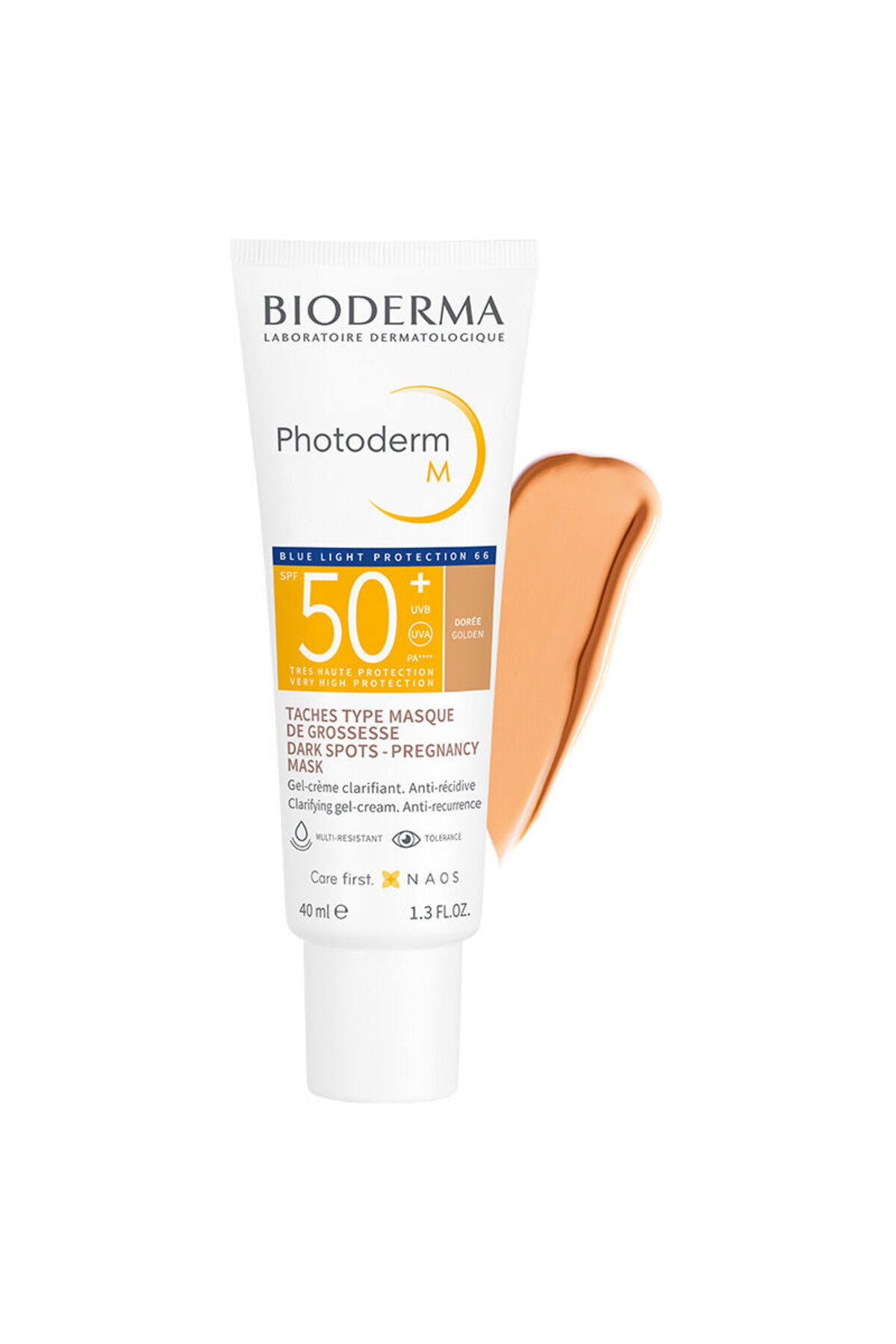 کرم ضد آفتاب رنگی مدل Photoderm M با SPF+50 با حجم 40 میل بایودرما Bioderma