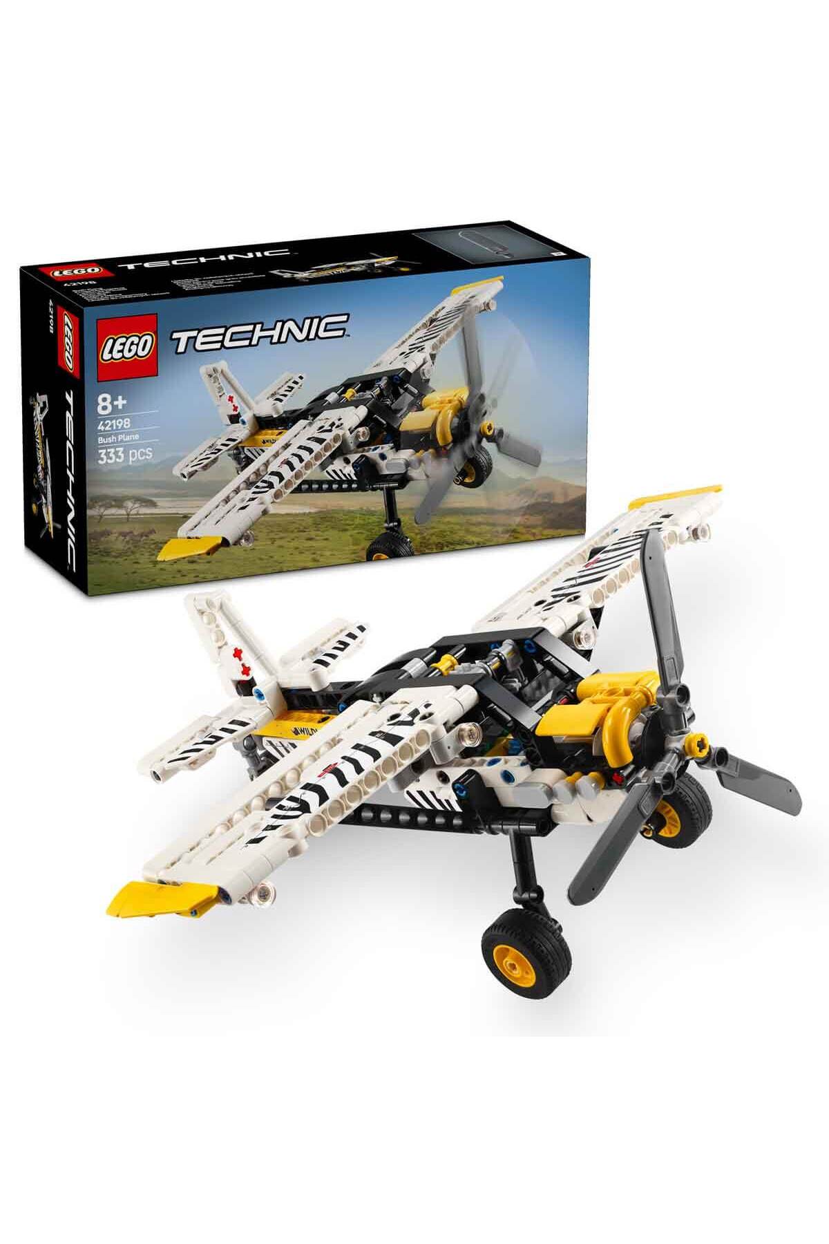 لگو هواپیمای تکنیکی زمین 42198 خلاقانه برای کودکان 8 ساله بالاتر اورجینال LEGO
