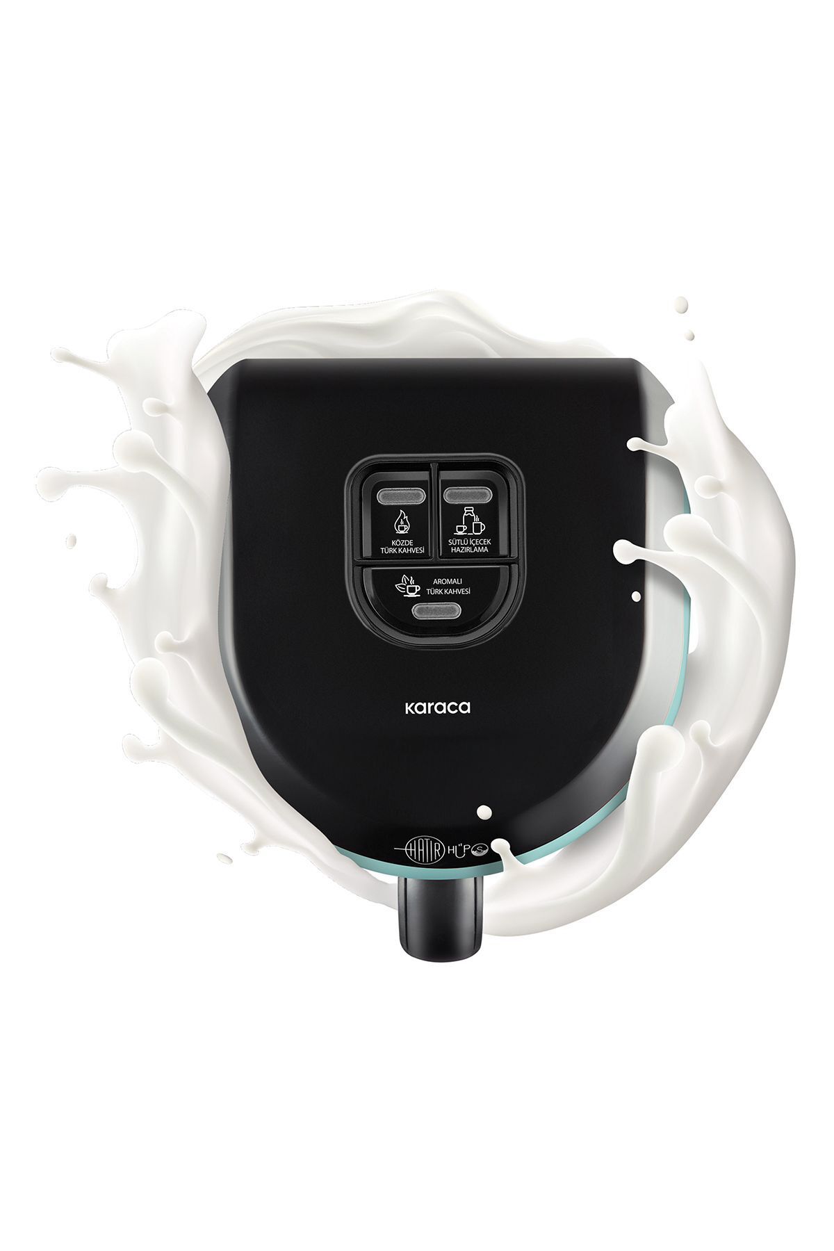 قهوه ساز ترک ترکی AROMA AQUA GREEN 5 لیوان ظرفیت اورجینال Karaca