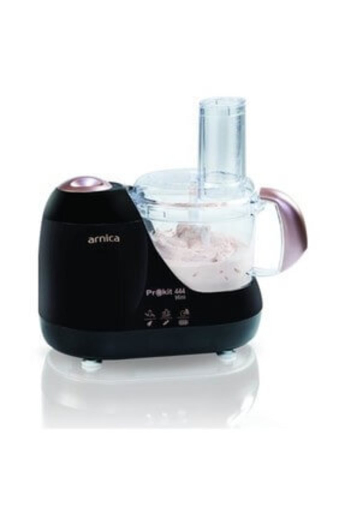 خردکن و غذا ساز غذاساز مینی GH21031 PROKIT 444 رز سیاه اورجینال Arnica
