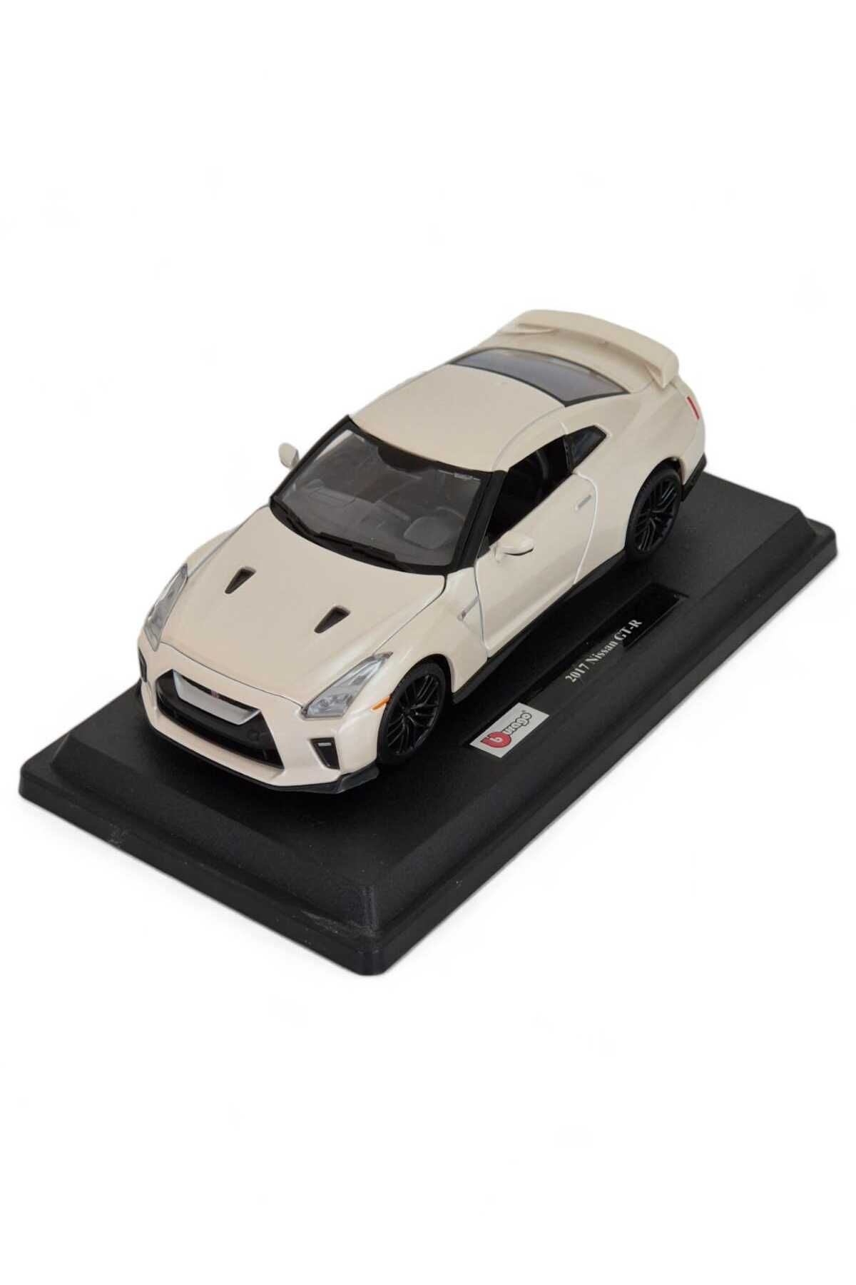 مدل خودرو 1:24 نیسان GT R 2017 اورجینال BBURAGO