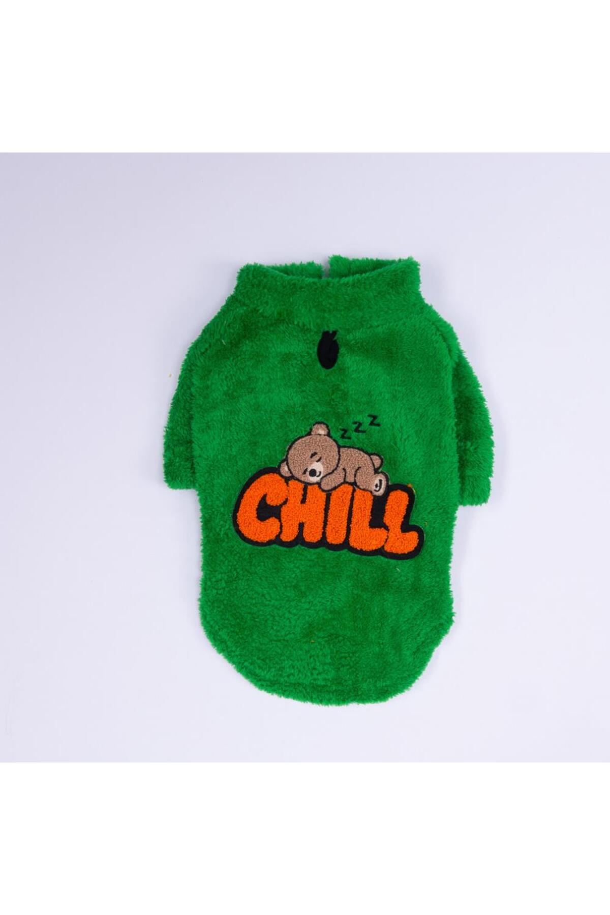 لباس پولیشی سگ و گربه پاواستار Pawstar، سری Oslo Chill Urban Moods، سبز، مدل PS25-1087