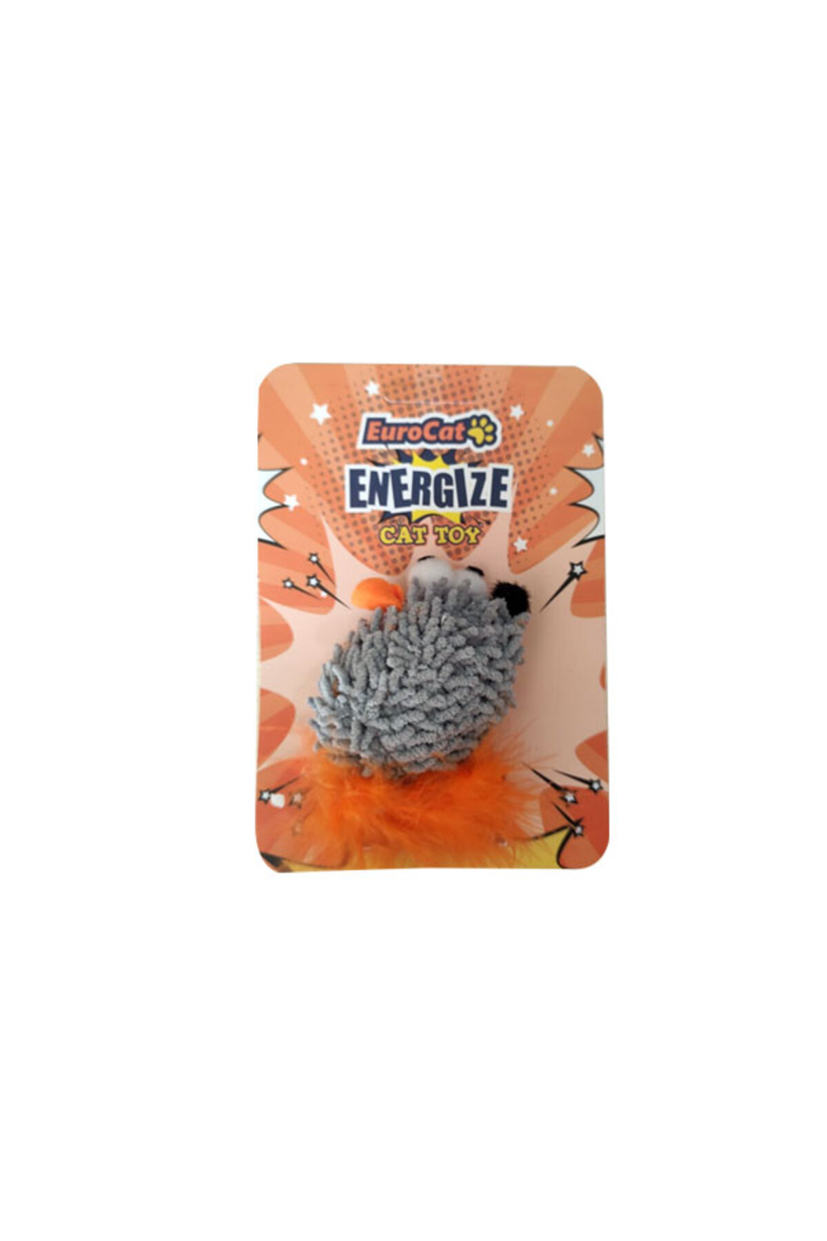 اسباب‌بازی گربه یوروکت Eurocat، طرح گوسفند پوم‌پوم، مدل 454-T9156 چندرنگ